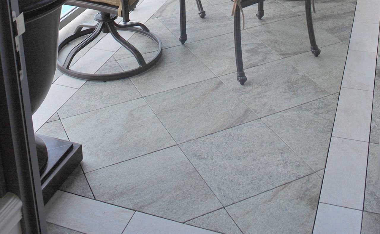 Outdoor Floor System Structural Deck, Granite Deck Tiles